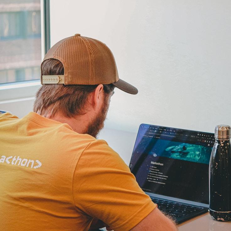 Desktop app development workspace